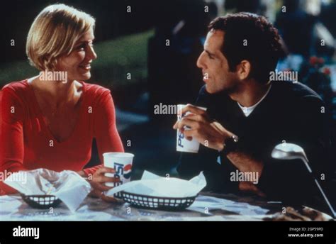 Theres Something About Mary From Left Cameron Diaz Ben Stiller