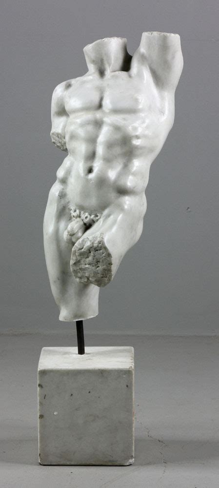 Sold Price Th C Italian Classical Marble Sculpture October Am Edt