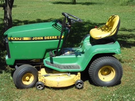 John Deere Lx172 Riding Lawn Mower