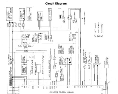 I have an automatic 96 nissan pathfinder. 1995 Pathfinder Wiring Diagram - Wiring Diagram Schema