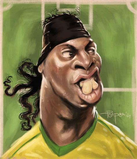 Ronaldinho Caricatura