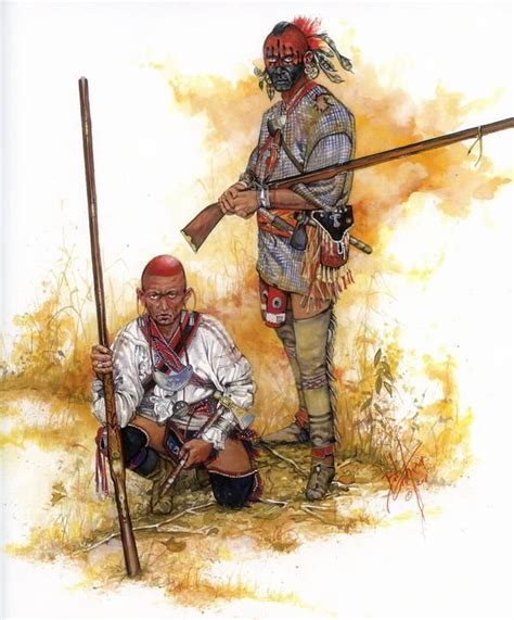Cherokee Native American Warrior Native American History American