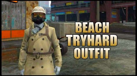 Gta 5 Online Beach Tryhard Outfit Tutorial Youtube