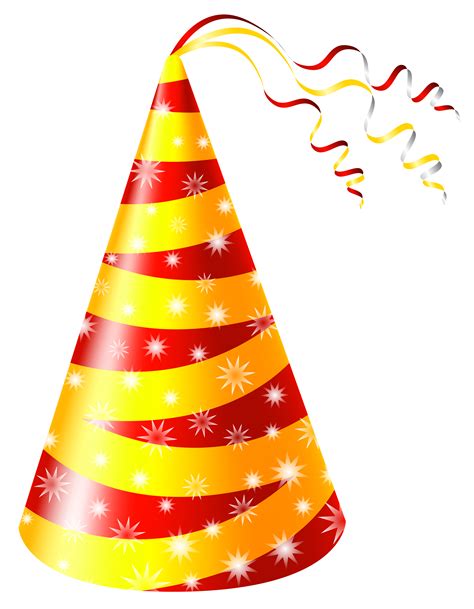 Birthday Hat Transparent Background Free Clipart Clipart
