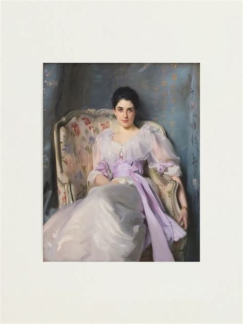Lady Agnew Of Lochnaw John Singer Sargent Photographic Print By
