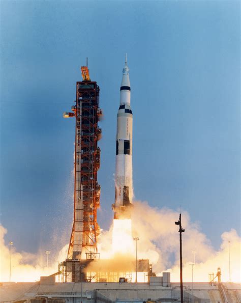 Apollo 13 Lift Off
