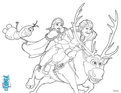 Colorear en línea | Dibujos de frozen, Frozen para colorear, Páginas