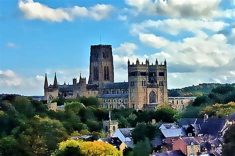 Durham Cathedral Stunning Romanesque Architecture In Northern England