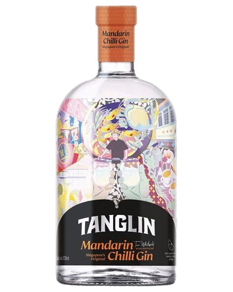Tanglin Mandarin Chilli Gin Singapore’s First Award Winning Gin Distillery 700ml Unbeatable