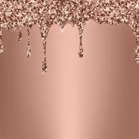 Rose Gold Glitter Background Stock Photos Pictures And Royalty Free