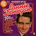Lonnie Donegan - The Greatest Hits Of Lonnie Donegan (1976, Vinyl ...