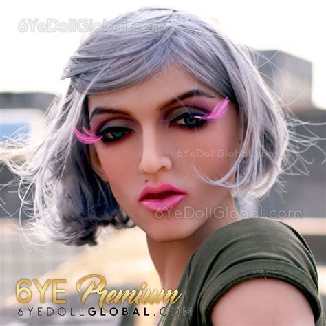 6ye realistic sex doll heads for over 135cm body 6ye premium high quality adult sex free