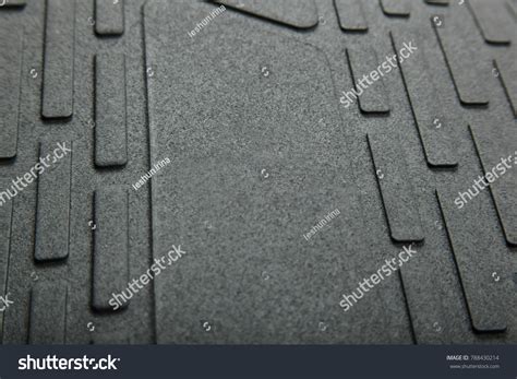 Black Rubber Texture Closeup Background Stock Photo 788430214