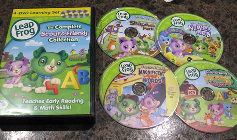 Leapfrog The Complete Scout And Friends Collection Dvd Review