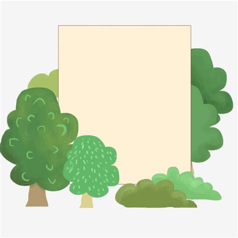 Forest Border Clip Art 10 Free Cliparts Download Images