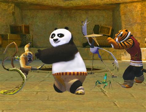 Kung Fu Panda Xbox 360 Gameplay Ajmzaer