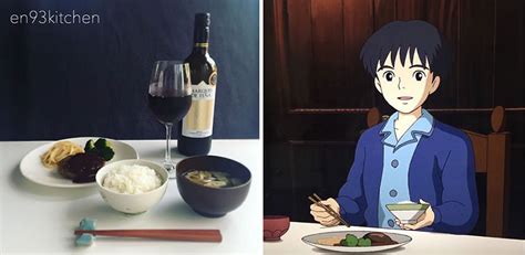 She Recreates 20 Meals From Studio Ghibli Movies With Incredible Precision