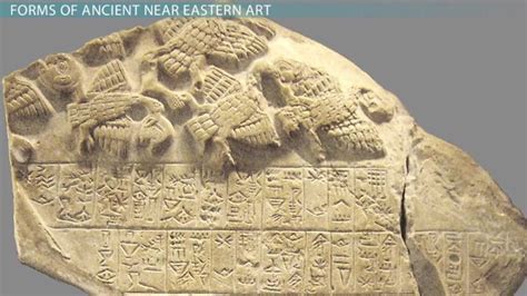 Art Of The Ancient Near East History Significance Video Lesson