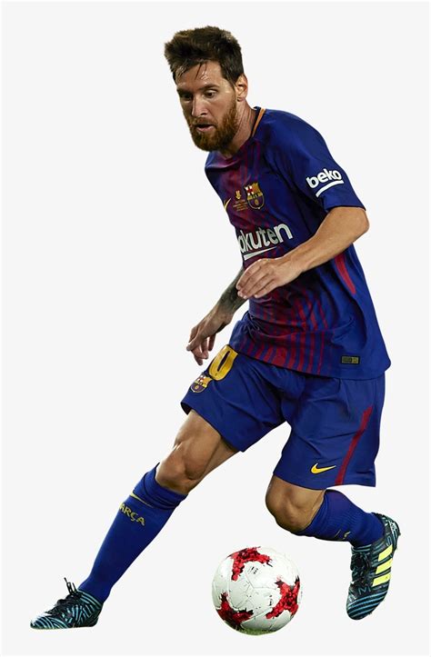 Lionel Messi Football Render 54508 Footyrenders Images And Photos Finder
