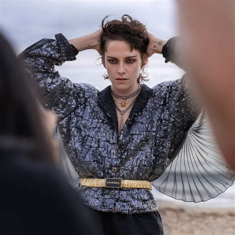 Kristen Stewart Fronts Chanels Springsummer 2023 Campaign S Magazine