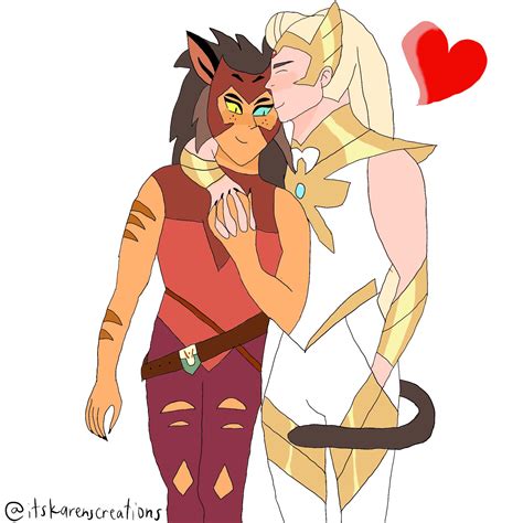 Another Catra And Adora Drawing Love She Ra And The Princesses Of