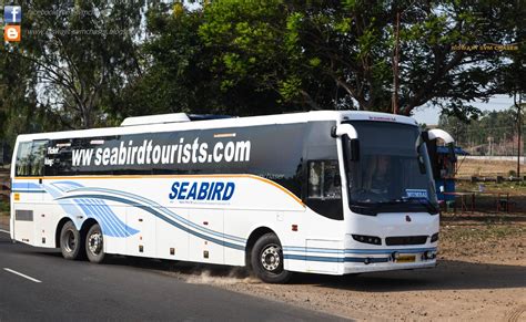 Seabird Volvo B R Multiaxle Semi Sleeper Ka Aa Biswajit Svm Chaser