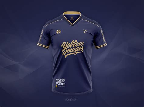 Mens Soccer Jersey By Cg Tailor On Dribbble