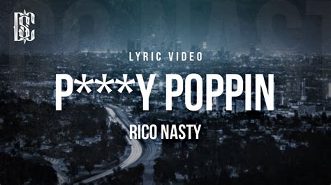 Pussy Poppin I Dont Really Talk Like This Rico Nasty