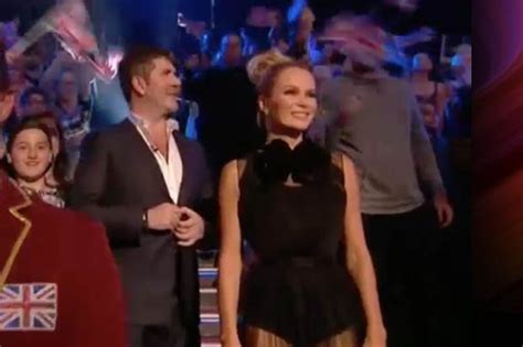 Bgt Judge Amanda Holden Has Outfit Slated During 2017 Semi Finals