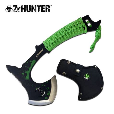 Z Hunter Axe 12 Inches Overall With Green Handle Zb 152bg