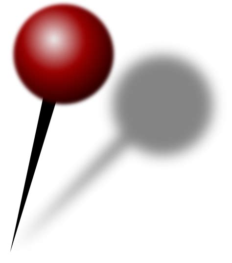 Red Pin Png Download Image Png All