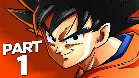 Watch streaming anime dragon ball z episode 1 english dubbed online for free in hd/high quality. DRAGON BALL Z KAKAROT Walkthrough Gameplay Part 1 - INTRO ...