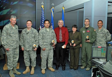 618th Air And Space Operations Center Announces Quarterly Award Winners