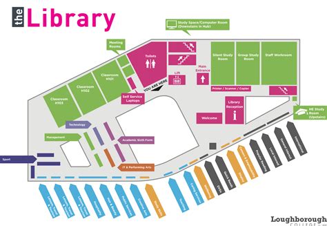 Library Map The Library