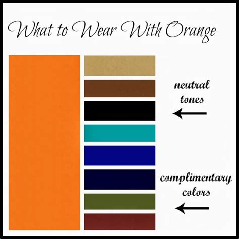 20 Colors That Compliment Burnt Orange