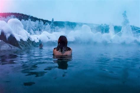 Visit The Gorgeous Chena Hot Springs In Alaska In The Winter