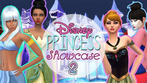 The Sims 4 Disney Custom Content Showcase 2 ♛ Youtube