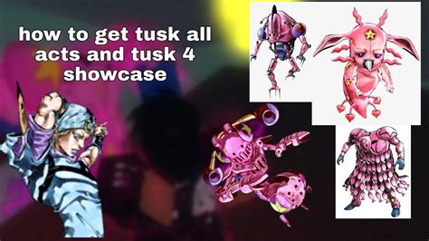 How To Get Tusk All Acts And Tusk 4 Showcase Stand Upright YouTube