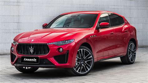 Maserati Levante Trofeo Launch Edition Papéis de Parede HD e Planos de Fundo