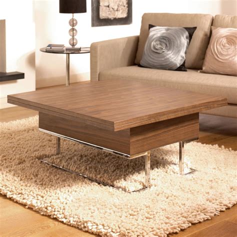 Dwell Coffee Tables Dwell Rise Extending Coffee Table In American