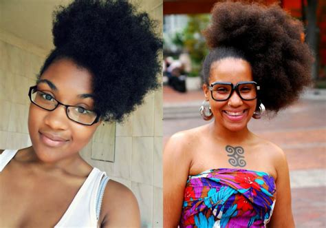 Astounding Black Women Afro Puffs You Have To Try