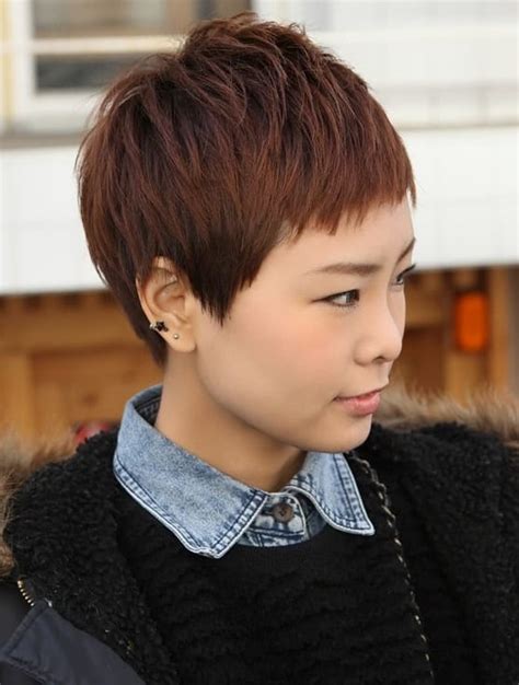 18 asian pixie cuts that are way too sassy hairstylecamp