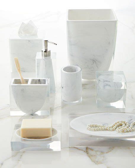 Ducale Cotton Jar Bathroom Accessories Luxury Bathroom Accessories