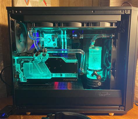 My First Water Cooled Pc I9 9900k Rpcmasterrace