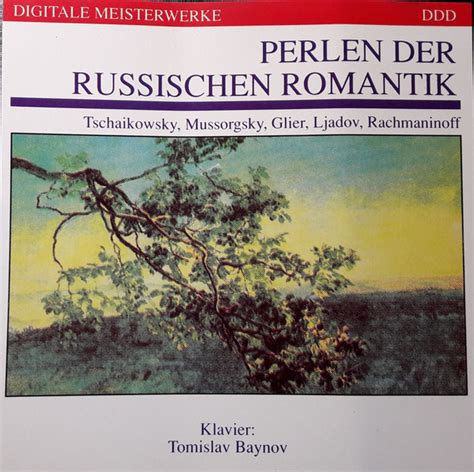 Perlen Der Russischen Romantik By Pyotr Ilyich Tchaikovsky Modest