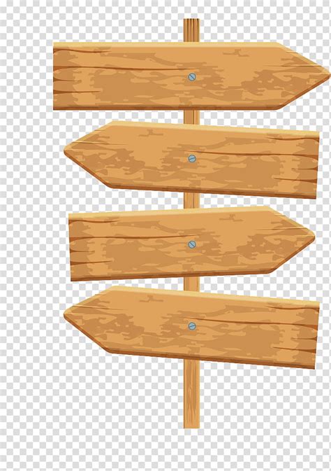Wood Sign Post Clip Art Wood Sign Silhouette Vector Printable Png
