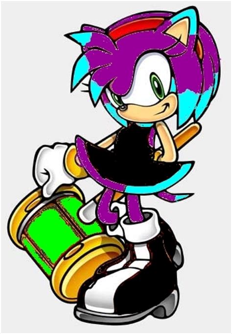 Lisa Jewel The Hedgehog Main Sonic Fan Characters Recolors Are