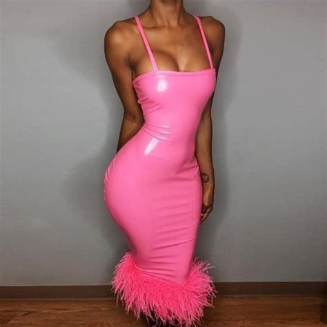 cotton candy dress leather bodycon dress cotton candy dress candy dress