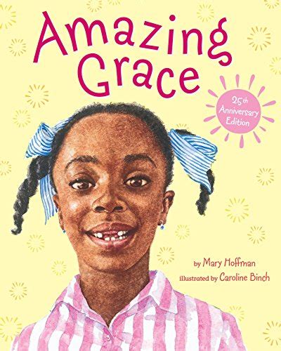 Childrens Book Review Amazing Grace By Mary Hoffman Author Caroline