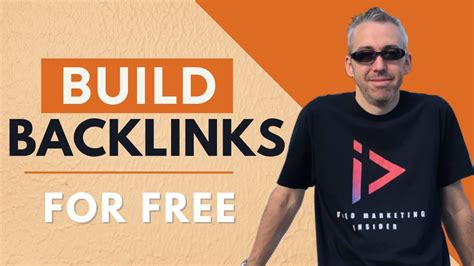 Build Backlinks For Free Three Easy Sources Youtube